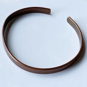Vintage Copper Cuff Bracelet